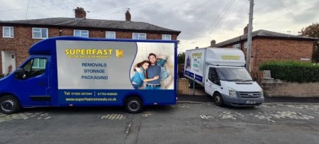 Superfast removals picture