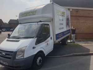 man with van