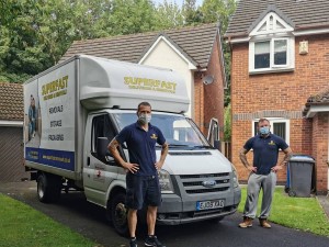 Superfast deliveries